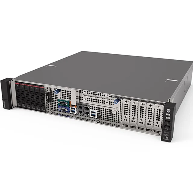 High Quality Servers Thinkserver Se550 V2 2u Rack Server For Network ...