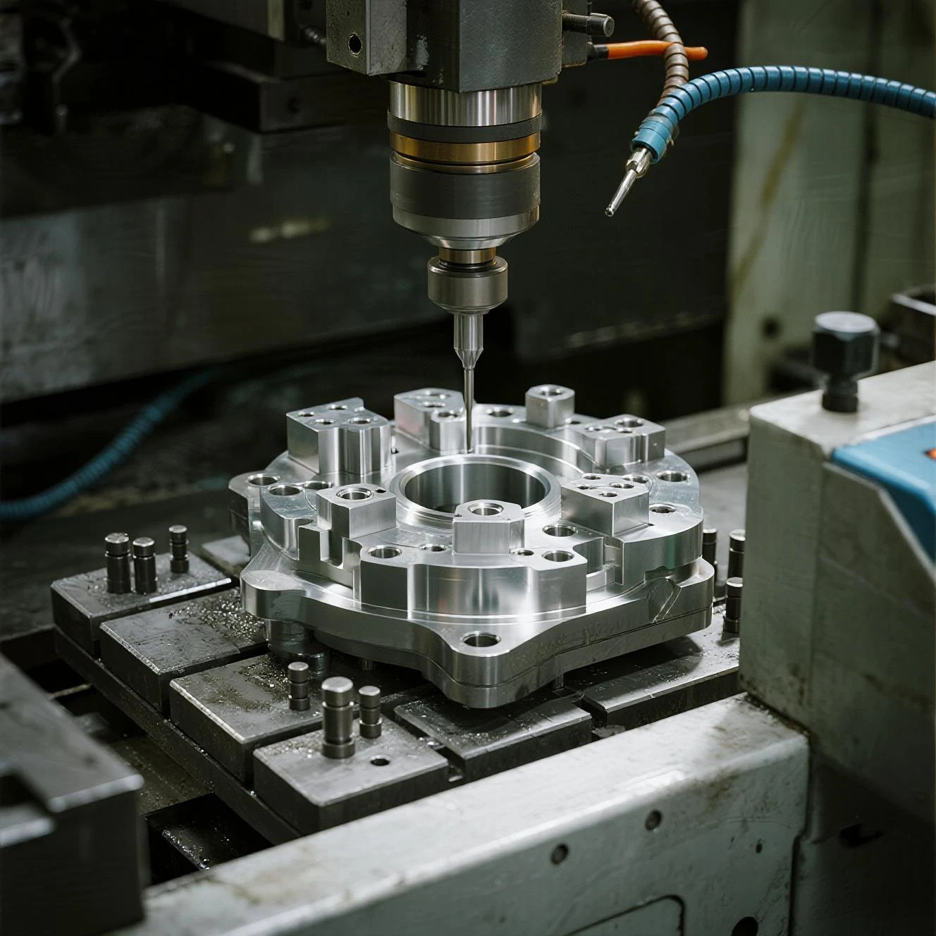 CNC-Bearbeitung von Edelstahlteilen