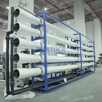 Seawater Desalination Reverse Osmosis Water Filter System Domestic Battery Production Hydrotek