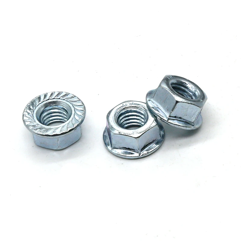 10.9 Nut with Flange and Notch DIN 6923 M18 X 1.5 M20x1.5