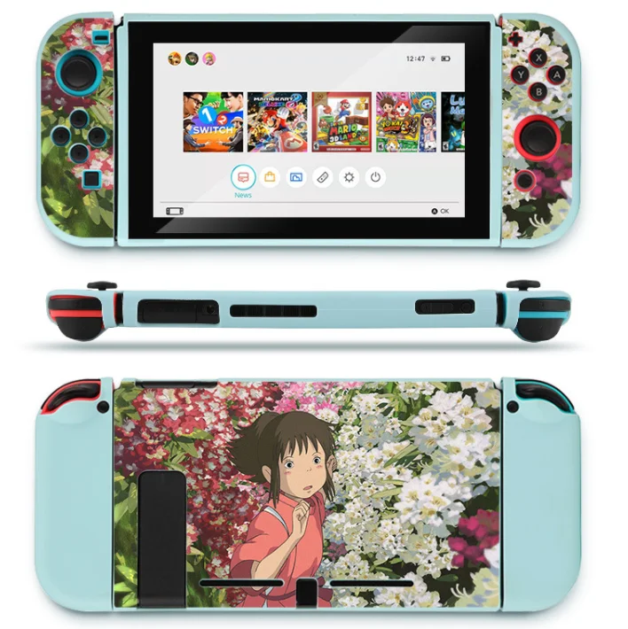 Source ニンテンドースイッチシェル保護カバーアニメテーマ用