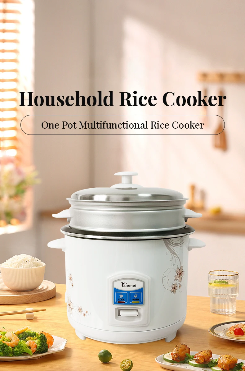 Electric Automatic Rice Cooker with Stainless Steel Inner Pot Smart Household Appliance for Hotels Second Hand