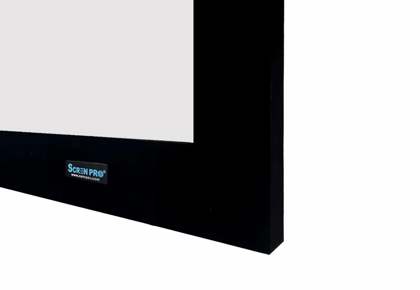 220 Inch Projector Screen - HD 3D Fixed Frame Cinema