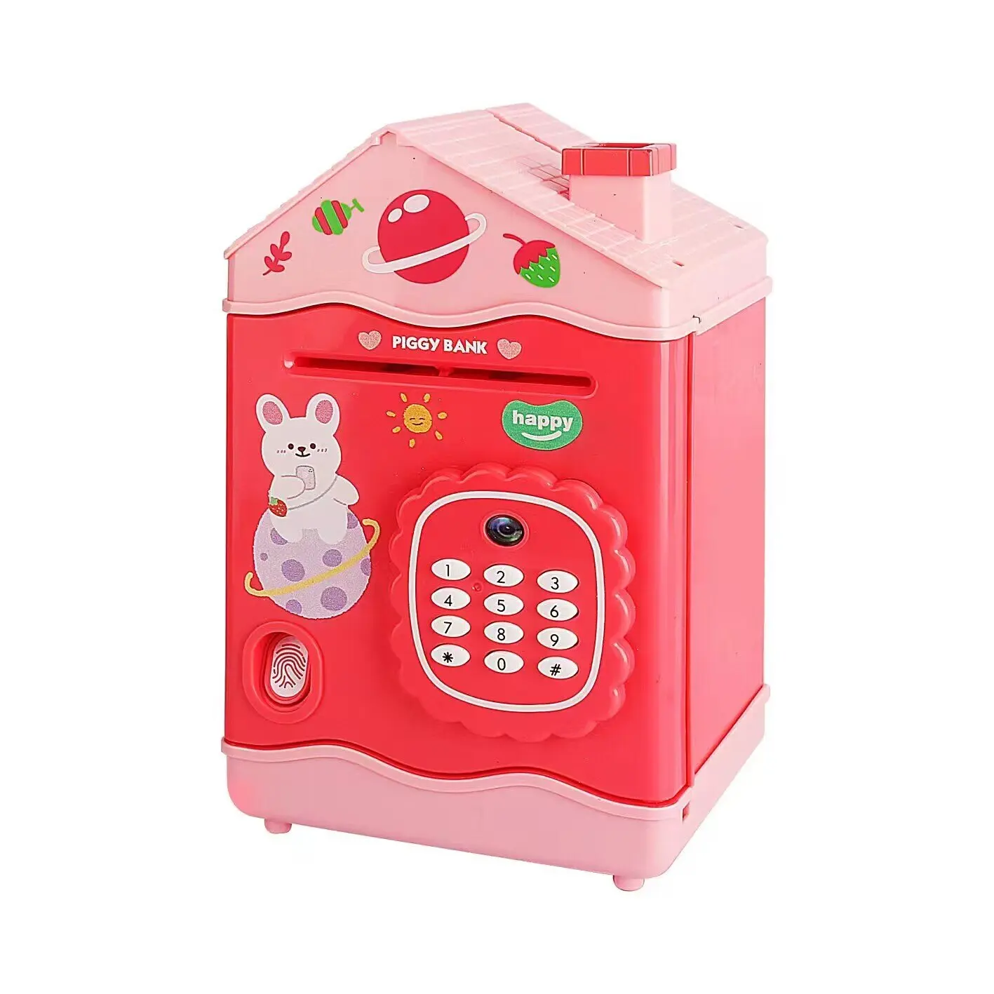 air Conditioning Coin Timer Piggy Boxes for Adults Money Box Bank with CE Certificate