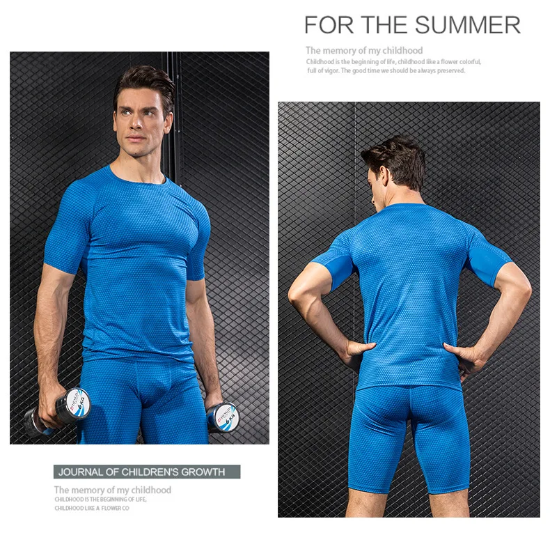 Short de Compression athlétique Cool Dry pour hommes, collants de course actifs, de Performance sportive, 364_voghion.com