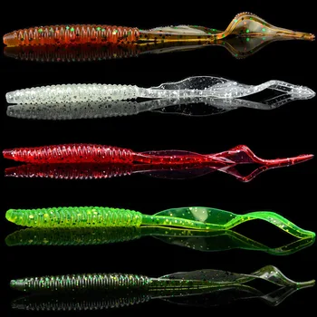 9.5cm Silicone PVC Fishing Lure Single Artificial Soft Bait for Saltwater Fish for River Lake Stream – Soft Lure – view 3