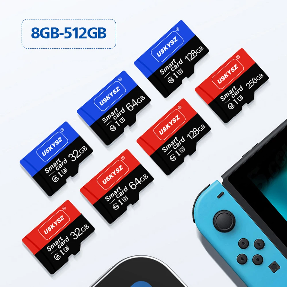 4gb 8gb 16gb 32gb 64gb 128gb for Micro Sd Cardメモリミニスマート