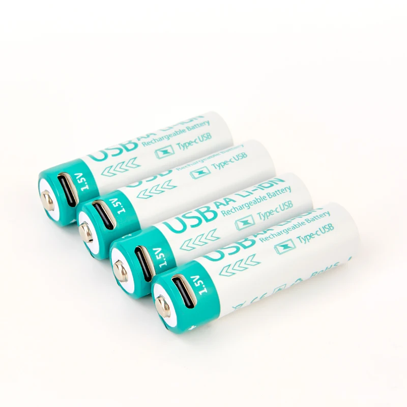 Aa Battery For Flash Photography Electronics 1.5v Usb Typec