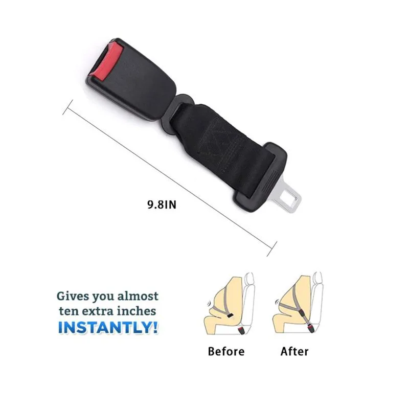 Car Seat Belt Extender Child Pregnant Woman Obese Person Car Extension