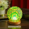 Bohemian B . Green 12cm