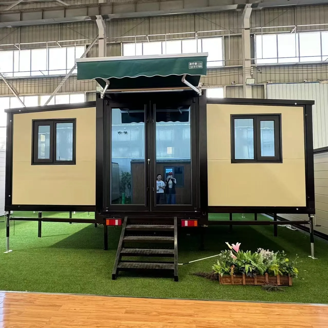 Expandable House Houses Mobile Tiny Home Office Steel Structure Factory Container House