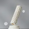 Forma de diamante de 30 cm, blanco
