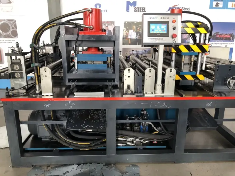 Full Automatic Storage System Heavy-duty Shelving Pallet Roll Forming ...