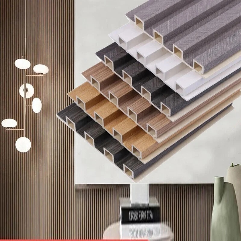 Wholesale Indoor 3D Fluted Wall Panel/Cladding Interior Decoration PVC ...