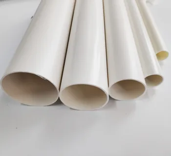 Waterproof Electrical Pipe  160*4mm High - Strength Flame  Retardant PVC-U Communication Pipe CE Certified Support Customization