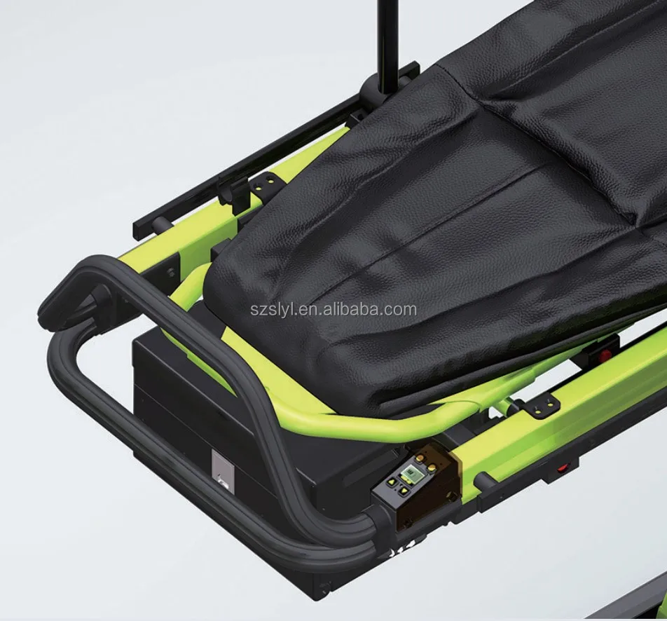 Electric Automatic Loading Medical Ambulance Stretcher Patient ...