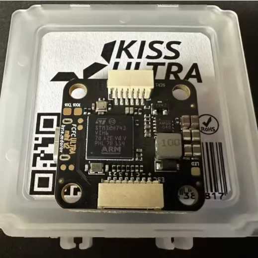 【新品未開封】KISS ULTRA FC V2 KISS ULTRA V2 Mini FC - Ultimate Flight Controller for FPV Racing