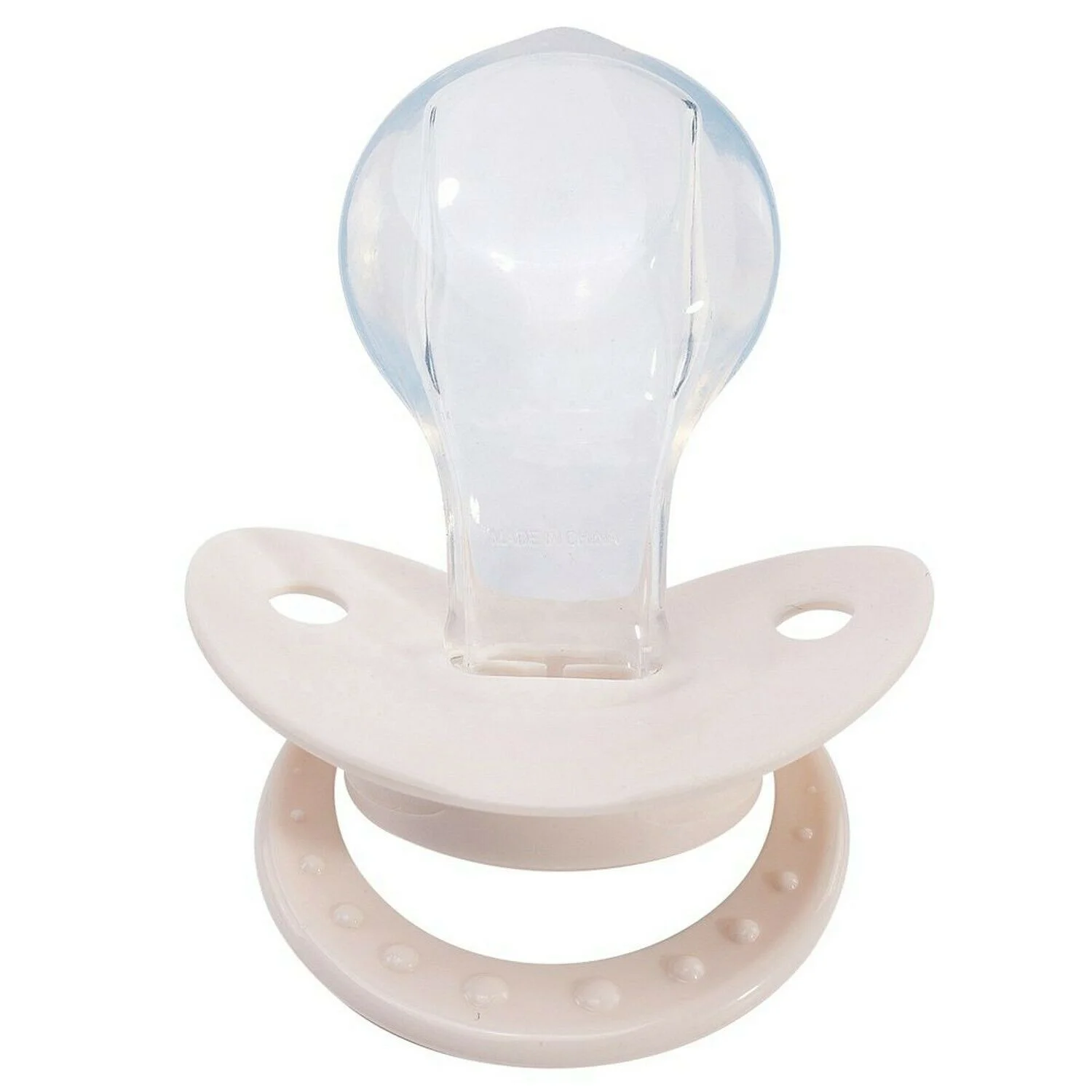 Free Sample Custom Luxury Bulk Decorated Latex Teething Adult Baby Nipple Pacifiers Bibs Wholesaler