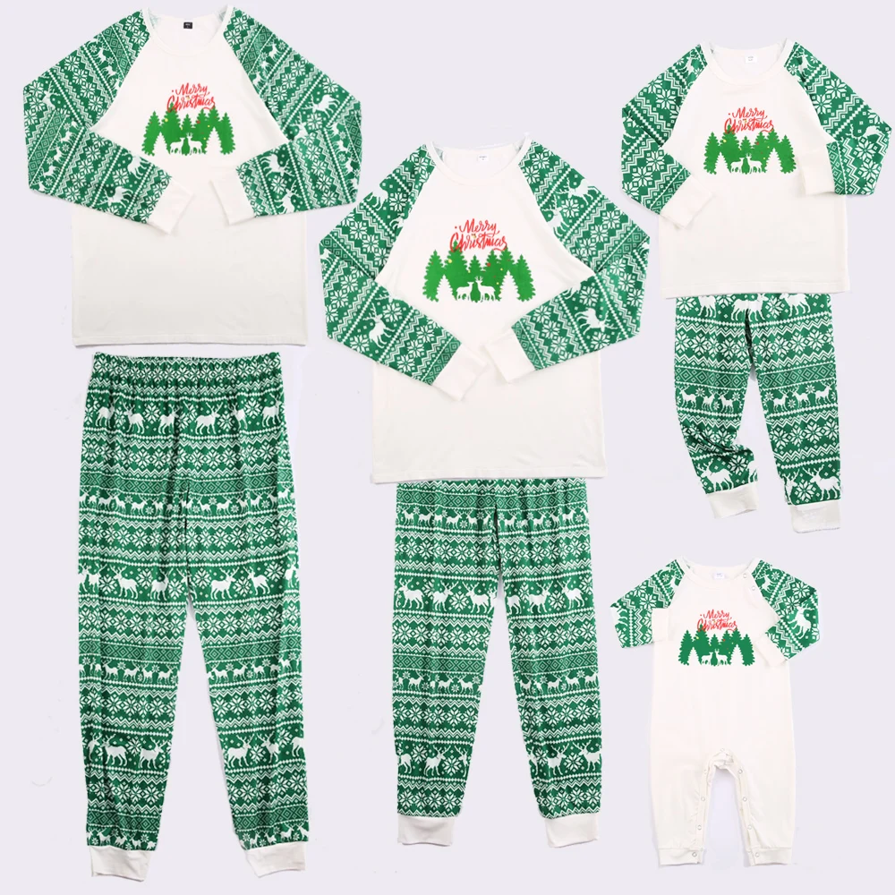 Christmas Tree Themed Pyjamas Pants 