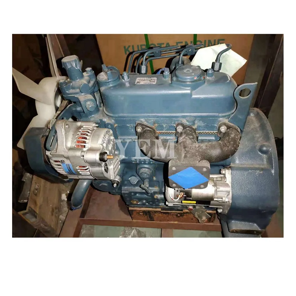 D905 Complete Engine Assembly for Kubota D905 Diesel Engine 3
