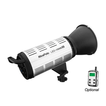 NiceFoto  LED-1500BIII 150W DAYLITE 5600k  LED Video Light Bowens Mount AC Power Supply product image