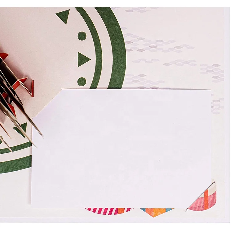 
 Рождественский праздник, памятный подарок, лазерная вырезка, дизайн, Классическая Роскошная Милая открытка  