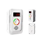Function 2022 New Product Household Combination CO Detector And Natural Gas Detector With Shut Off Valve Function