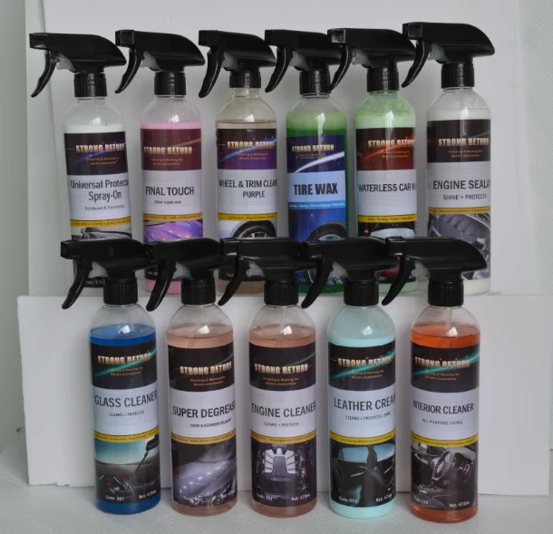 Oem Car Wash Chemicals Wholesale Concentrated Fast Cleaning Shampoo Car