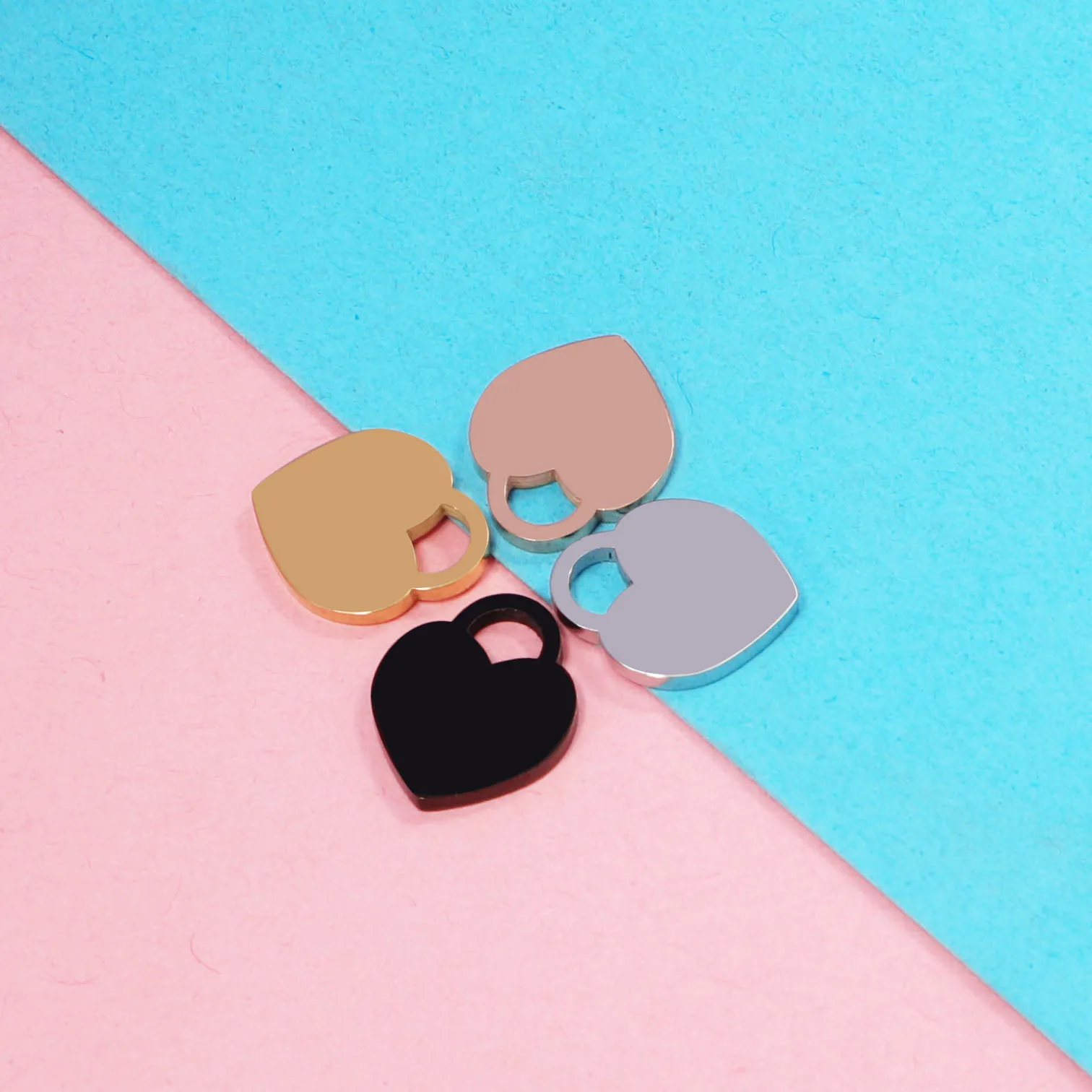Engraved Heart Pendant