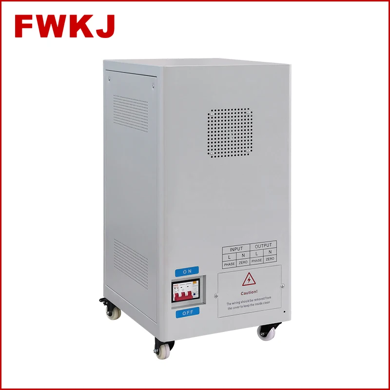 Svc-/50kva/50000va Single Phase Automatic Voltage Stabilizers  Voltage Regulator 220v