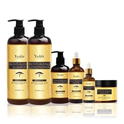 Natural Organic Argan oil shampoo,conditioner ,hair mask and hair oil set