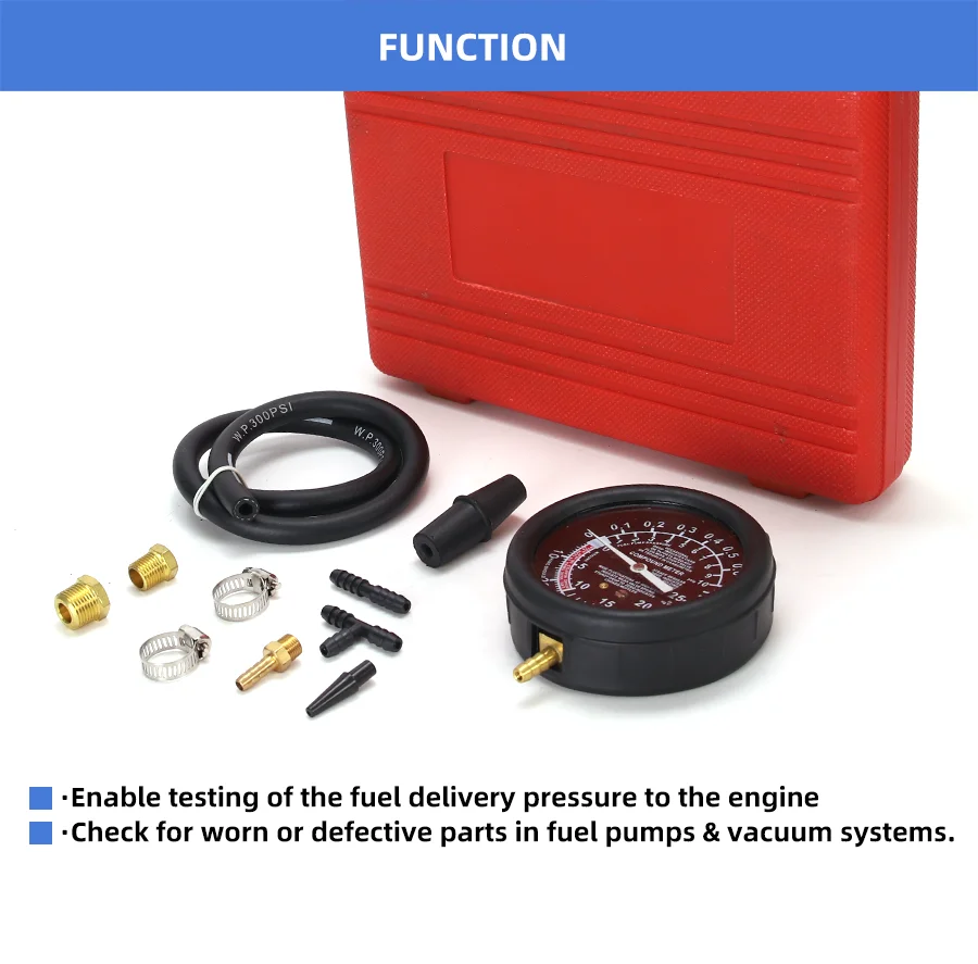 Tu1 Engine Vacuum Pressure Tester Fuel Pump Vacuum Tester Carburetor