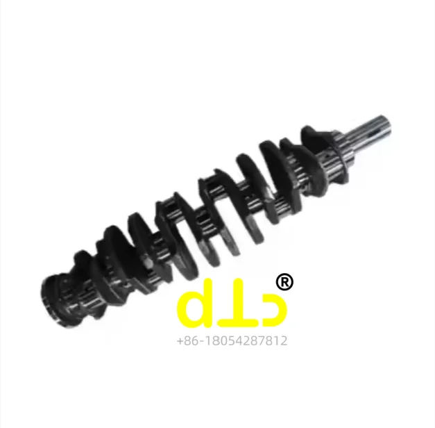 Crankshaft S75 S76 13401-87715 for Daihatsu 1340187715 for Construction Machinery