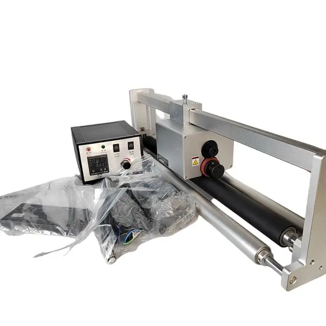 RY1100 Automatic Electric Friction Ink Wheel Coding Machine Date Coding Code Printer Paper Cartons Easy Operate (Rack Length