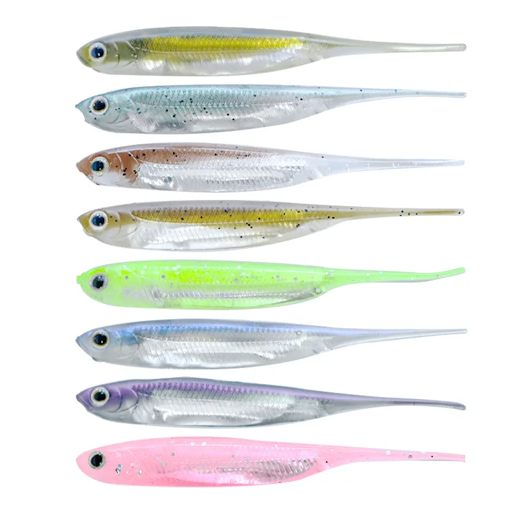 Selco 2022 Weicher Koder Malambot Na Pain Lure Loach Bait Bionic Tic Fish Vib Tail Large Soft Lure Rigged