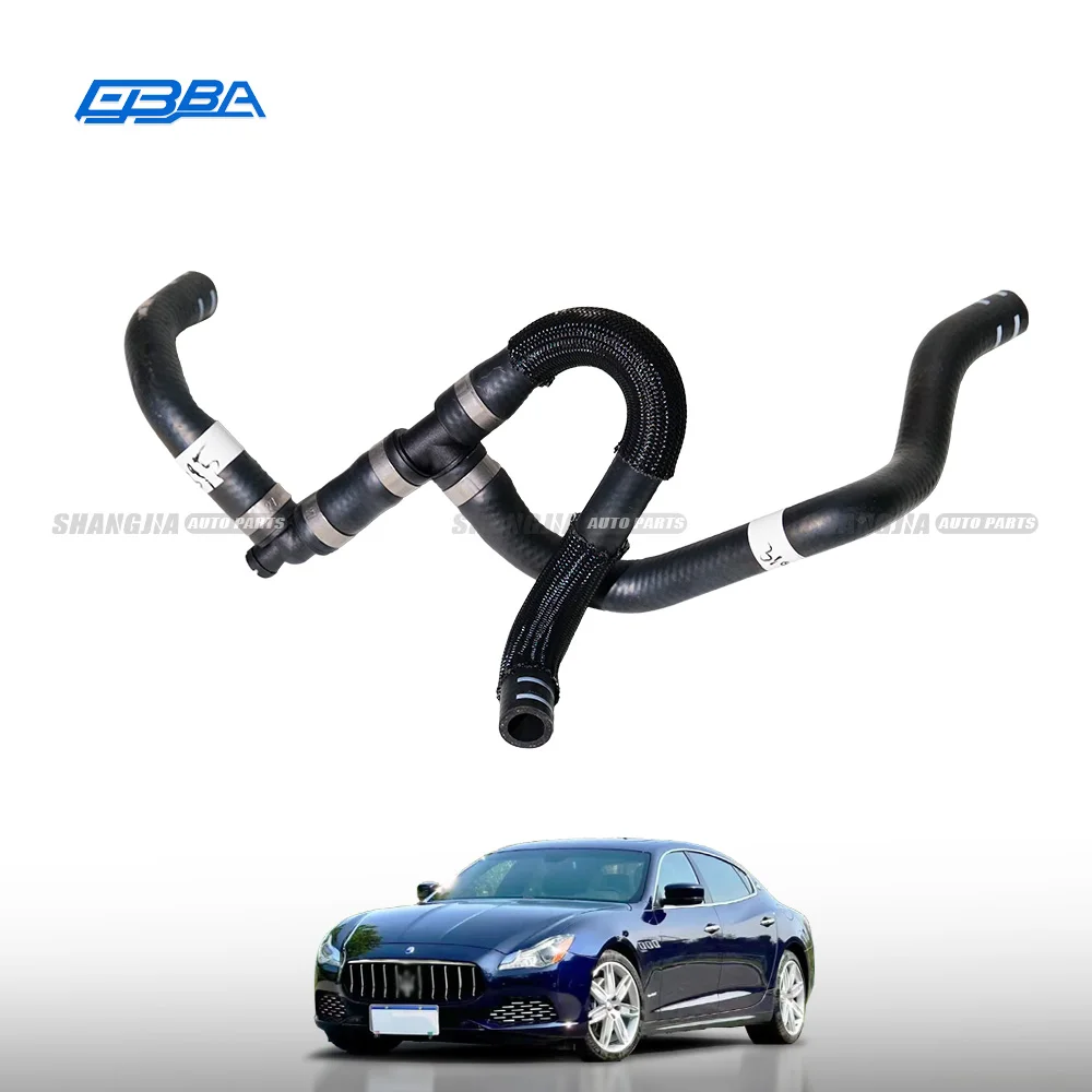 High Quality Plastic Material Heater Hose For Maserati Ghibli Quattroporte 670031895 31895