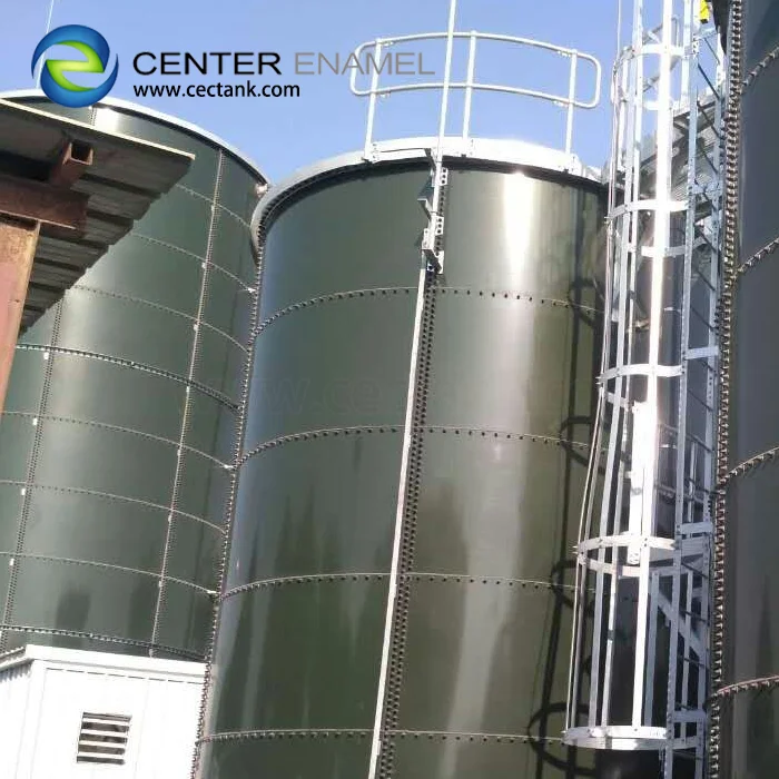 Glass Fusted To Steel Storage Tanks Used In Anaerobic Digester And Wastewater Treatment Applications Buy Gls Tank With Membrane Covers For Digester Tanks With Aluminum Domes Liquid Storage Tanks Product On Alibaba Com