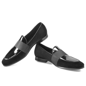 Hot Sale Men Slip-on Dress Shoes Office Casual Formal Luxury Comfortable Genuine Leather Loafer Shoes 2022