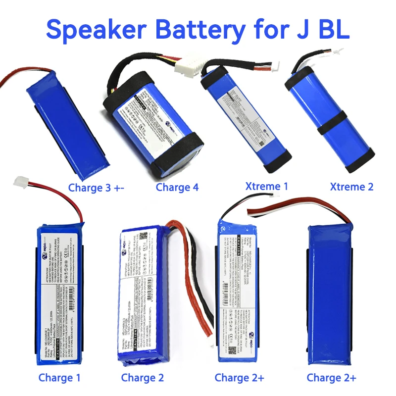 vhbw Batterij compatibel met JBL Xtreme 3 luidsprekerboxen speaker (6800mAh, 7,4V, Li-Ion vhbw Batterij compatibel met JBL Xtreme 3 luidsprekerboxen speaker (6800mAh, 7,4V, Li-Ion