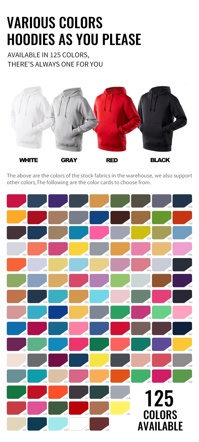 High Quality Oem Unisex Custom Blank Pullover Hoodies Buy Pullover