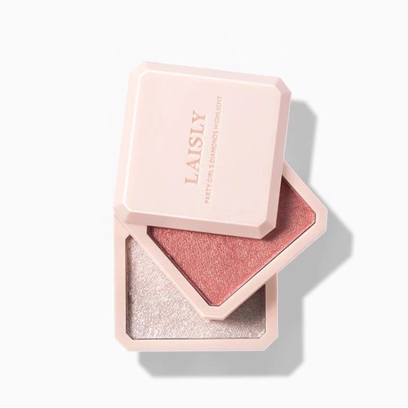 red highlighter makeup