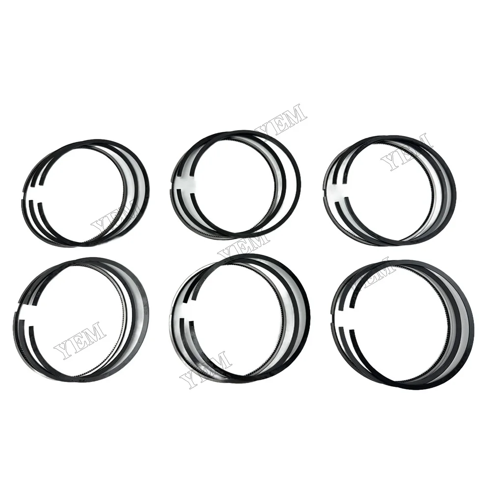 Piston Ring 4309114 5345585 5342985 5267505 Fit for QSL9.3 Engine