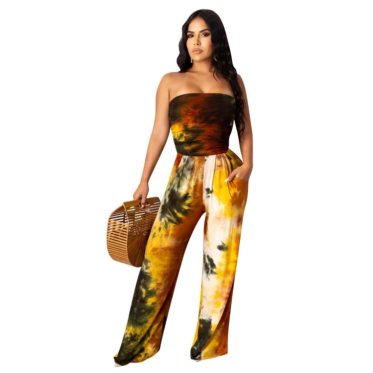 1040849 Hot Selling 2021 Woman Bodycon One Piece Jumpsuit