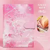 A letter with roses (pink)