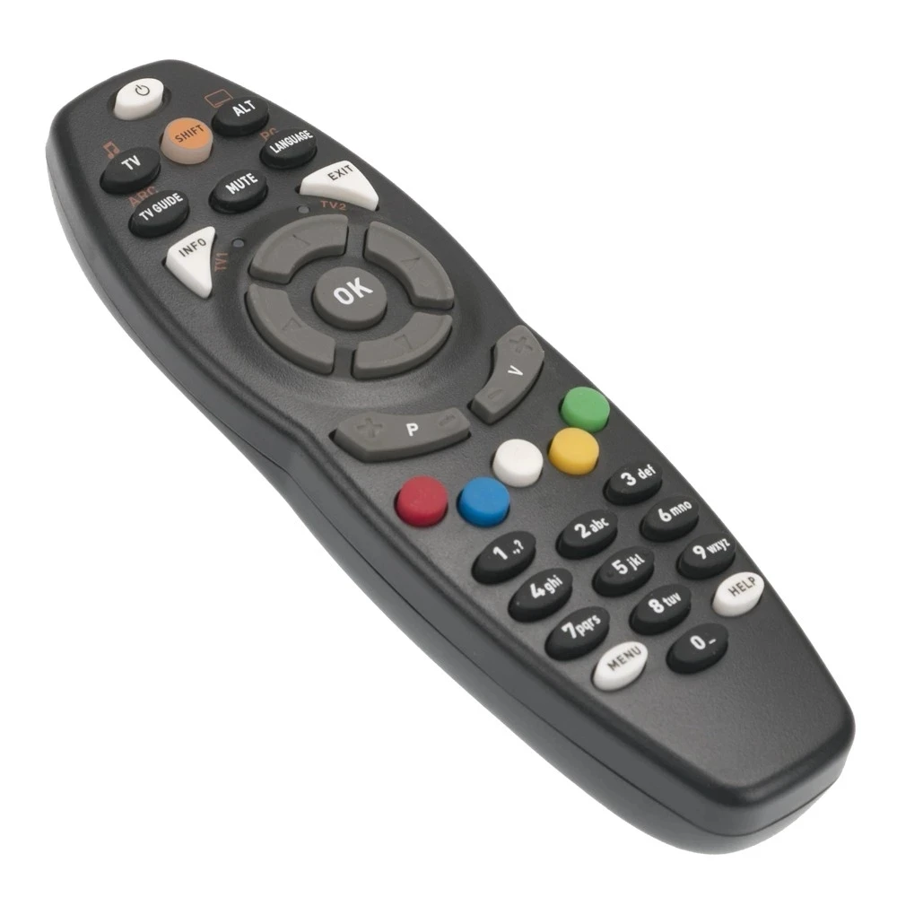 New Model Satellite Receiver  Uniersal Remote Control Use  for DSTV HD 1132 RCV  B3 B4