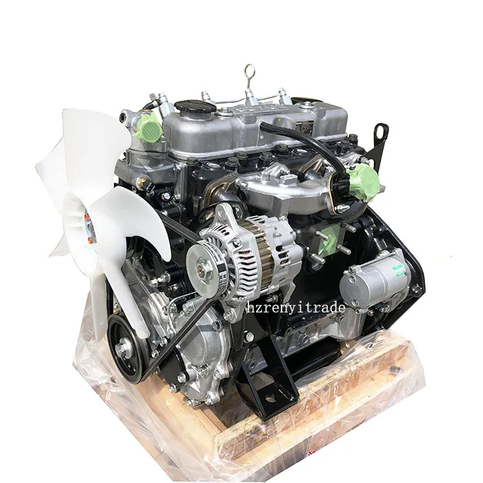 Isuzu C240 Engine - 35.4 KW Diesel Motor for TCM Forklift