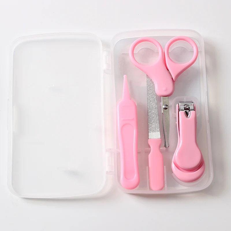 4 шт. в 1 горячей продажи детские щипчики для ухода за когтями Стрижки животных комплект