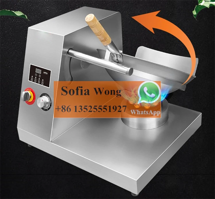 Commercial Auto Cooking Robot Machine Restaurant Automatic Stir Fry Rice Machine Intelligent Fried Rice Cooking Robot Machine