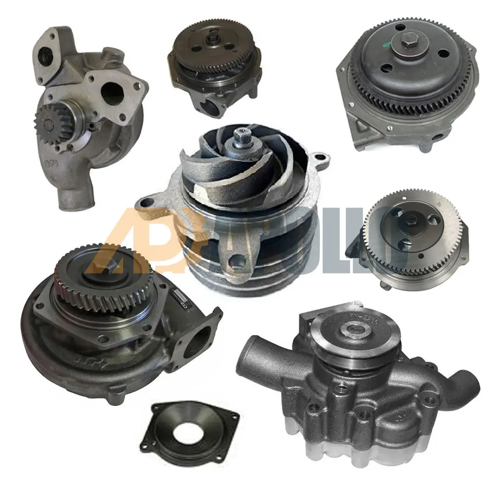 Excavator Water Pump CAT Engine Part 8N2681 8N7325 8N8270 8N8271 9N0140 9N0135 9N3075 9N3288 9N3777 9N5035 9N6147 0685167