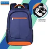Navy/orange